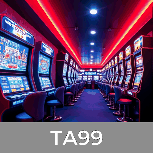 TA99: Slots com Mega Jackpot, Mesas com Alta Estratégia, e Dealer Ao Vivo - Experiência Imersiva